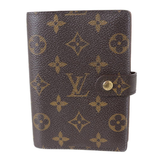 LOUIS VUITTON Agenda PM Notebook Cover Monogram R20005