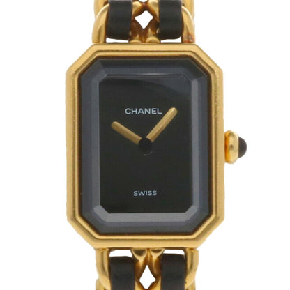 CHANEL Premiere S Watch GP H0001 Quartz Ladies