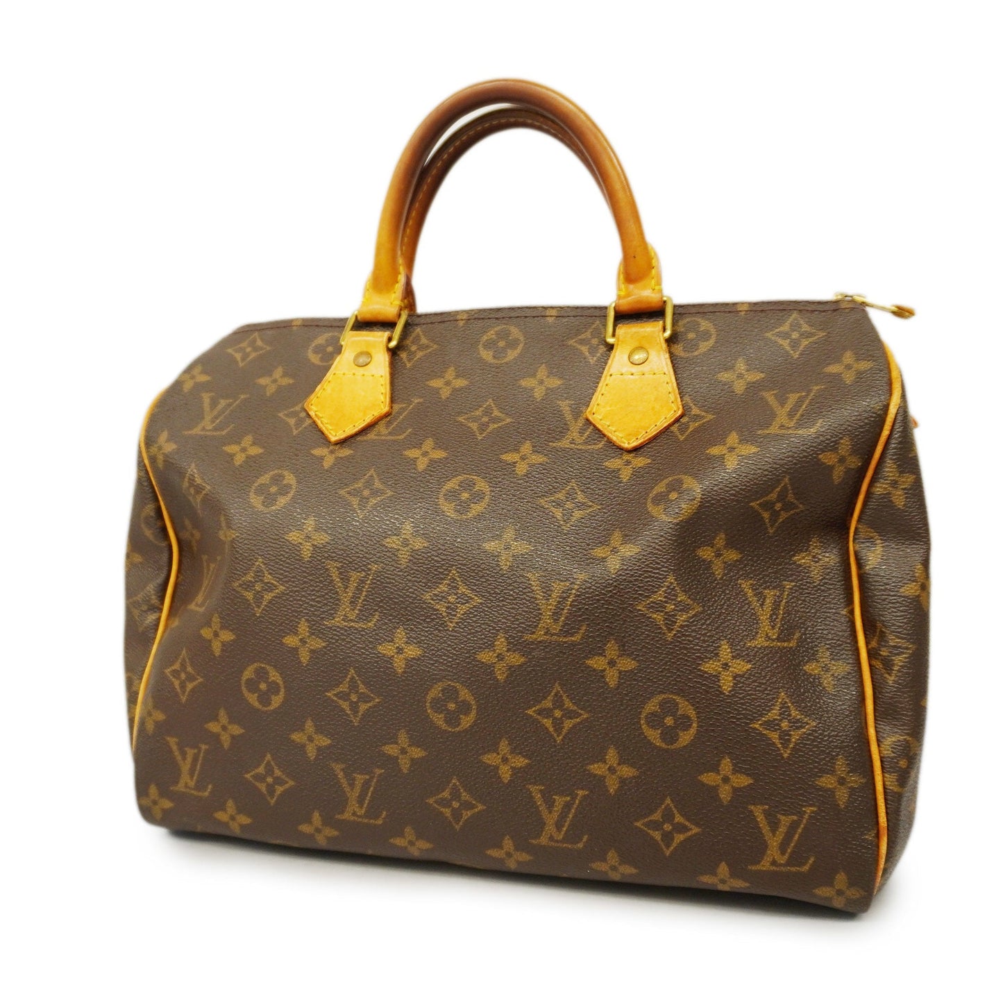 LOUIS VUITTONAuth  Monogram Speedy 30 M41108 Women's Handbag