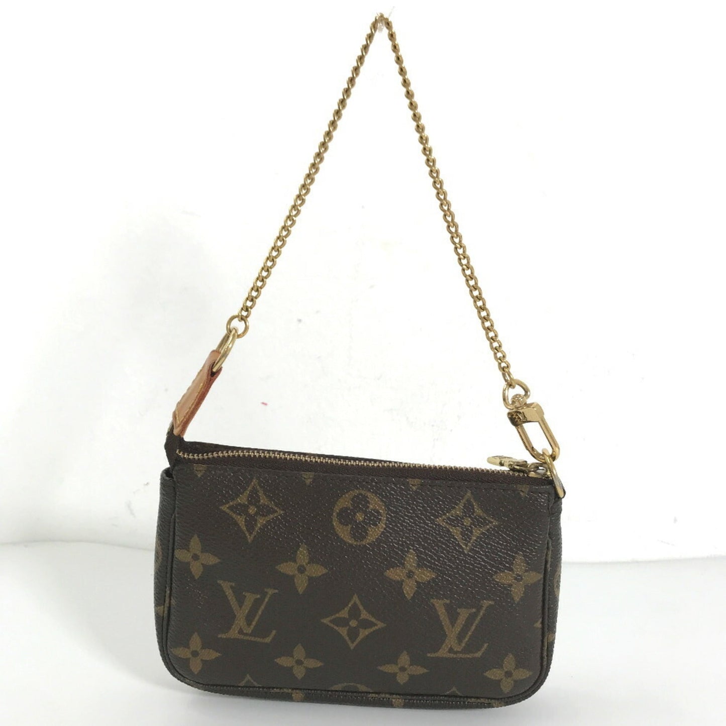 LOUIS VUITTON Pochette Accessory T&B M60153 Monogram Canvas Brown Women's