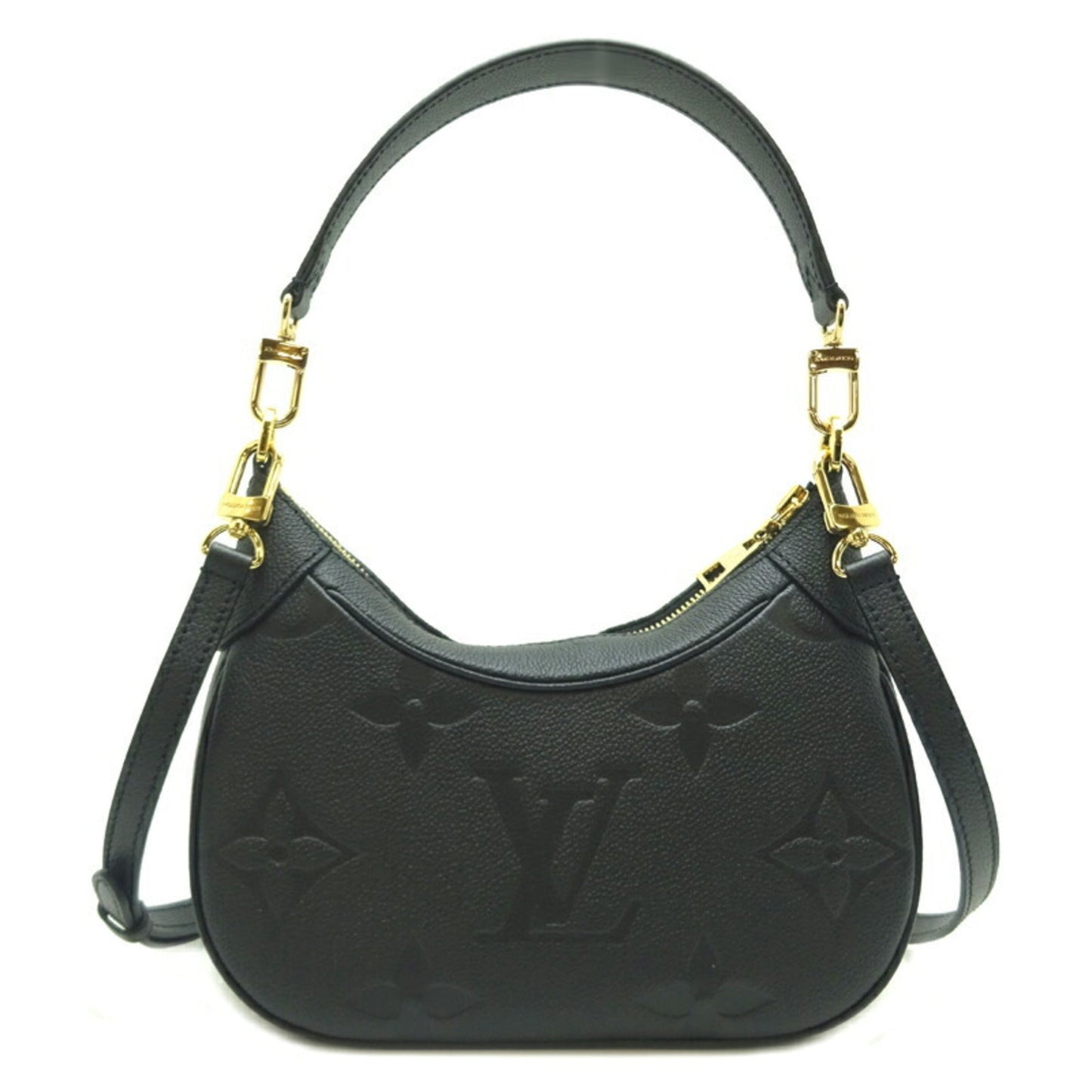 LOUIS VUITTON Bagatelle NM Women's Shoulder Bag M46002 Monogram Empreinte Noir [Black]