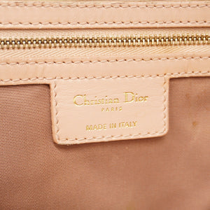 CHRISTIAN DIOR  2way Bag Cannage Lady Dior Women's Leather,PVC Tote Bag Pink