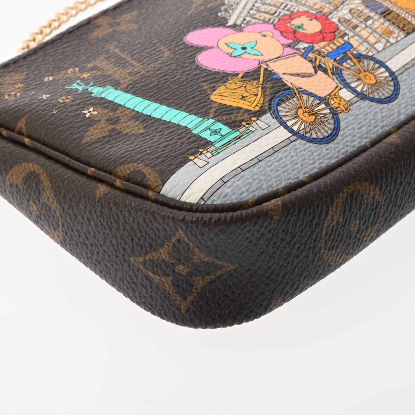 LOUIS VUITTON Monogram Vivienne Brown M81633 Women's Canvas