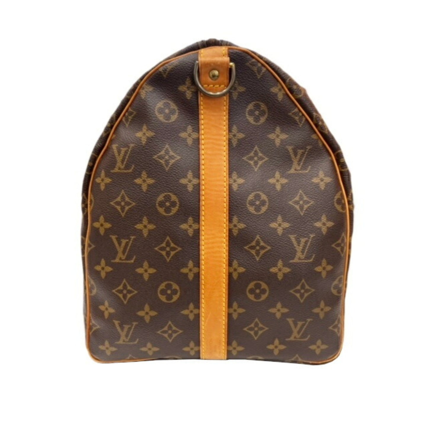 LOUIS VUITTON Monogram Keepall Bandouliere 55 Boston Bag M41414 SP1901 Men's Women's Shoulder Key Missing