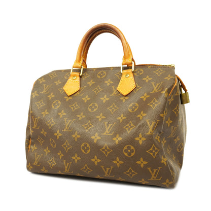 LOUIS VUITTONAuth  Monogram Speedy 30 M41108 Women's Handbag