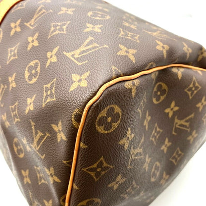 LOUIS VUITTON Monogram Keepall 45 Shoulder Boston Bag M41428 FL0060 Men Women