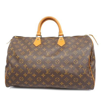 LOUIS VUITTONAuth  Monogram Speedy 40 M41106 Women's Handbag