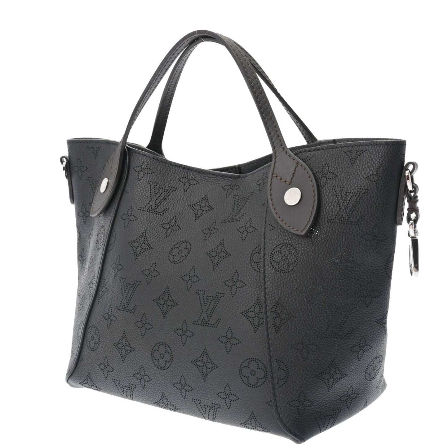 LOUIS VUITTON Monogram Hina PM Noir/Brown M54350 Women's Mahina Bag