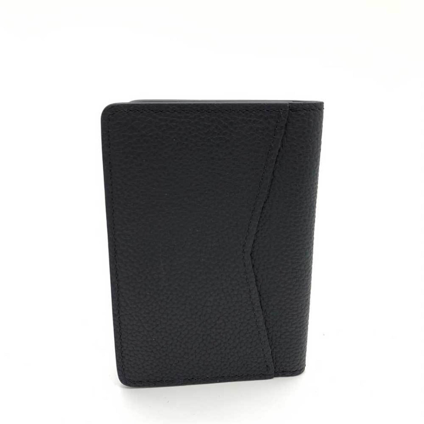 LOUIS VUITTON Accessories LV Aerogram Organizer De Poche Noir Black Card Case Business Holder Square Men's Grain Calf Leather M69979 LOUISVUITTON