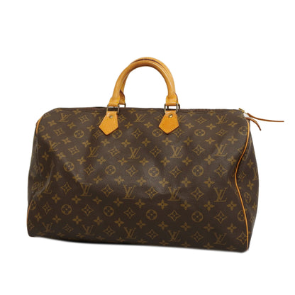 LOUIS VUITTONAuth  Monogram Speedy 40 M41106 Women's Handbag