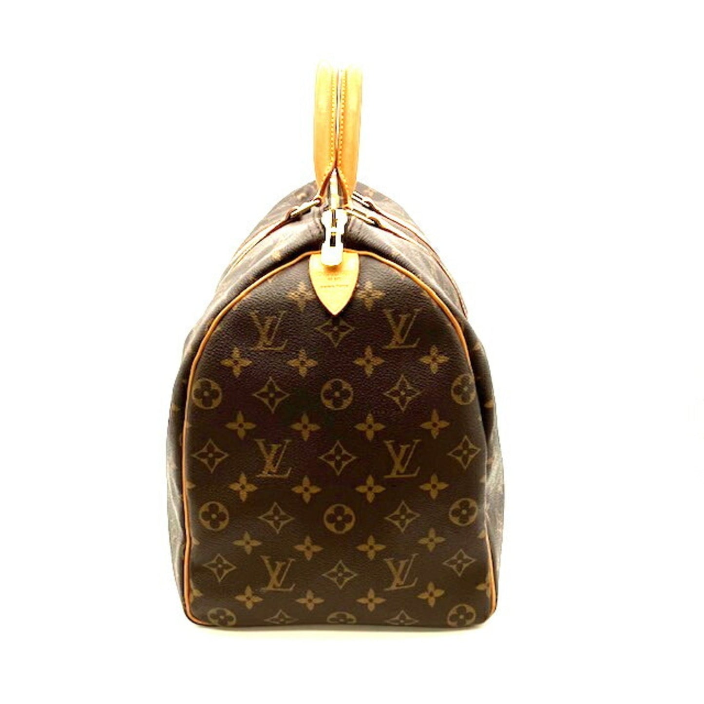 LOUIS VUITTON Monogram Keepall 45 Shoulder Boston Bag M41428 FL0060 Men Women