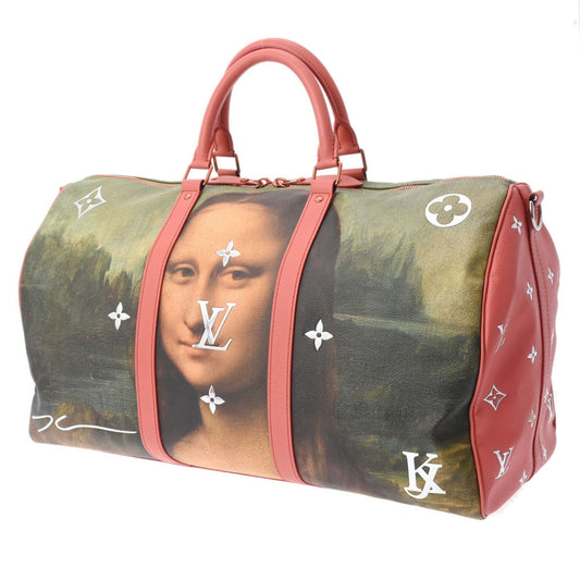 LOUIS VUITTON Masters Collection Mona Lisa Keepall Bandouliere 50 M43377