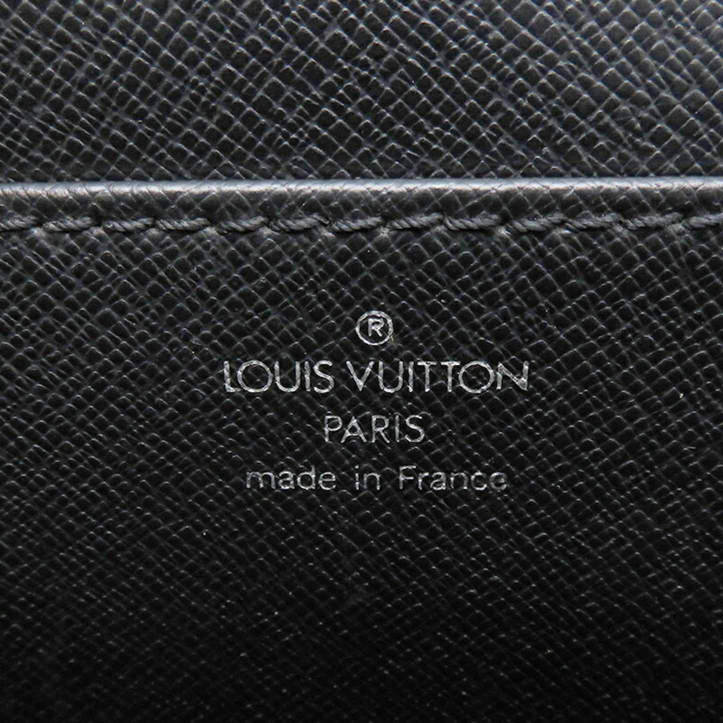 LOUIS VUITTON Moscova Men's Bag M30032 Taiga Ardoise [Black]