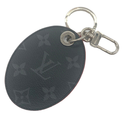 LOUIS VUITTON Portocle LV League Eiffel Tower Monogram Eclipse Keychain  Women's Men's M61961