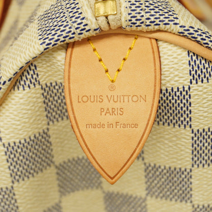 LOUIS VUITTONAuth  Damier Azur Speedy 25 N41371 Women's Handbag