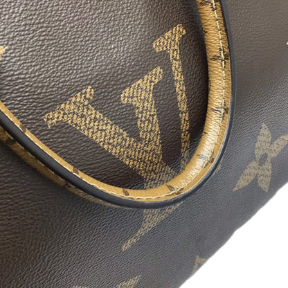 LOUIS VUITTON Monogram Giant Reverse On the Go MMM45321 TR0230 Handbag Bag Shoulder Ladies Men's Unisex