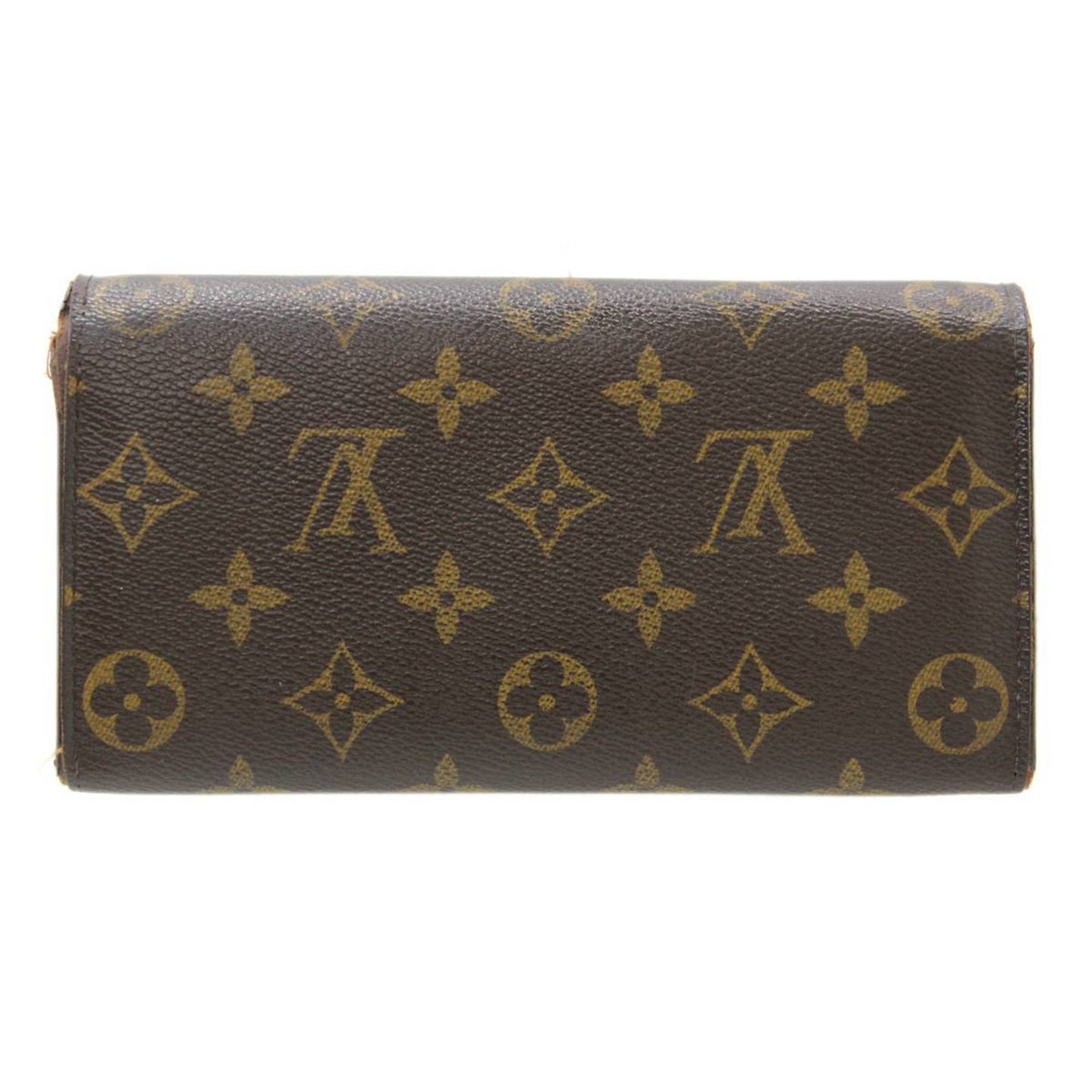 LOUIS VUITTON Portefeuille Sara Bifold Long Wallet Monogram M61734