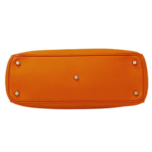 CHRISTIAN DIOR Bag Ladies Handbag Shoulder 2way Leather Diorissimo Orange