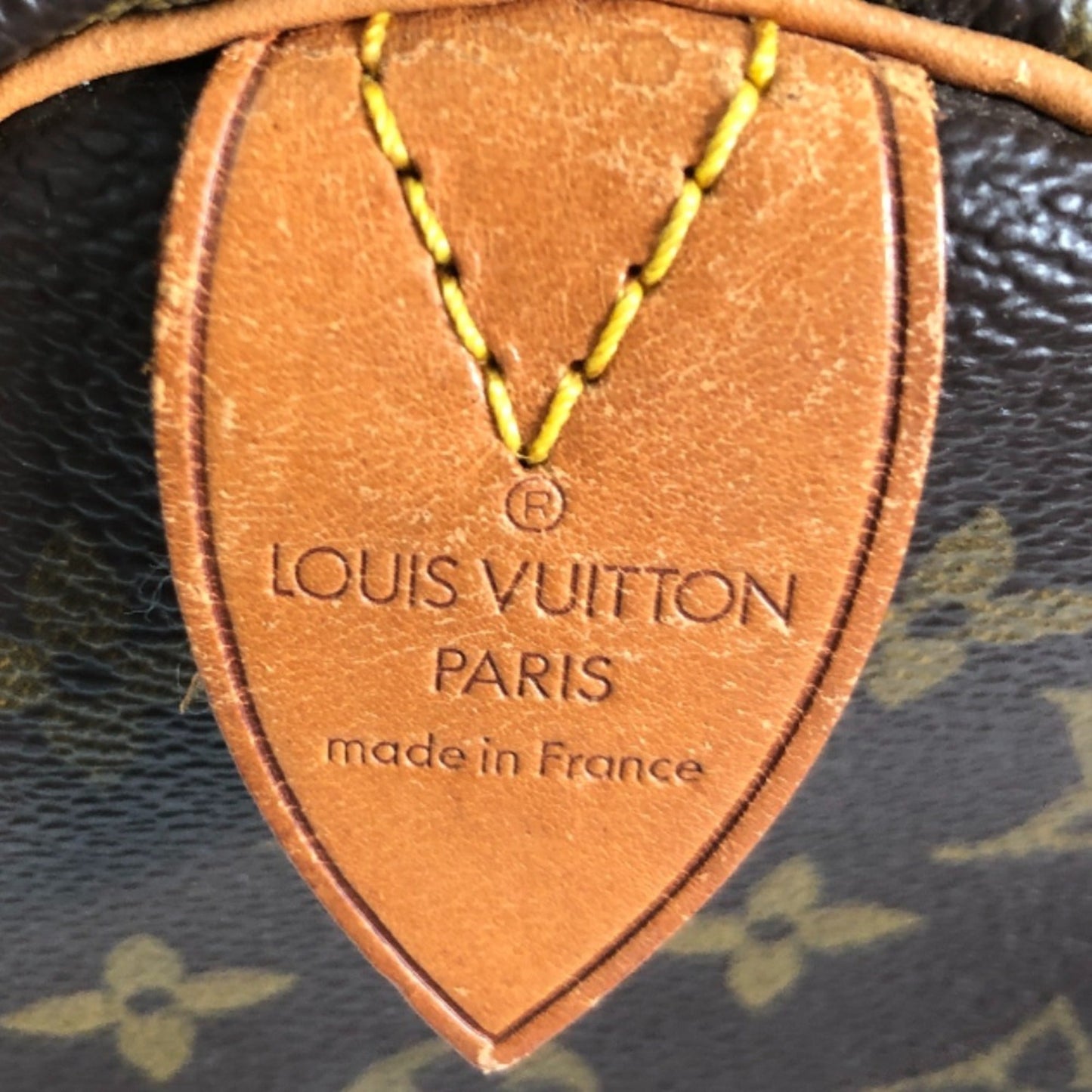 LOUIS VUITTON Boston Bag Keepall 45 M41428 Monogram Canvas Brown Women's