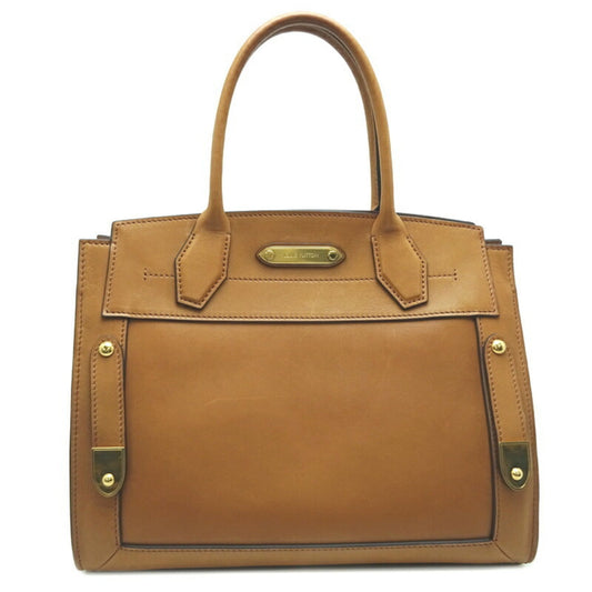 LOUIS VUITTON Steamer MM Women's Handbag M21309 Calf Camel [Brown]