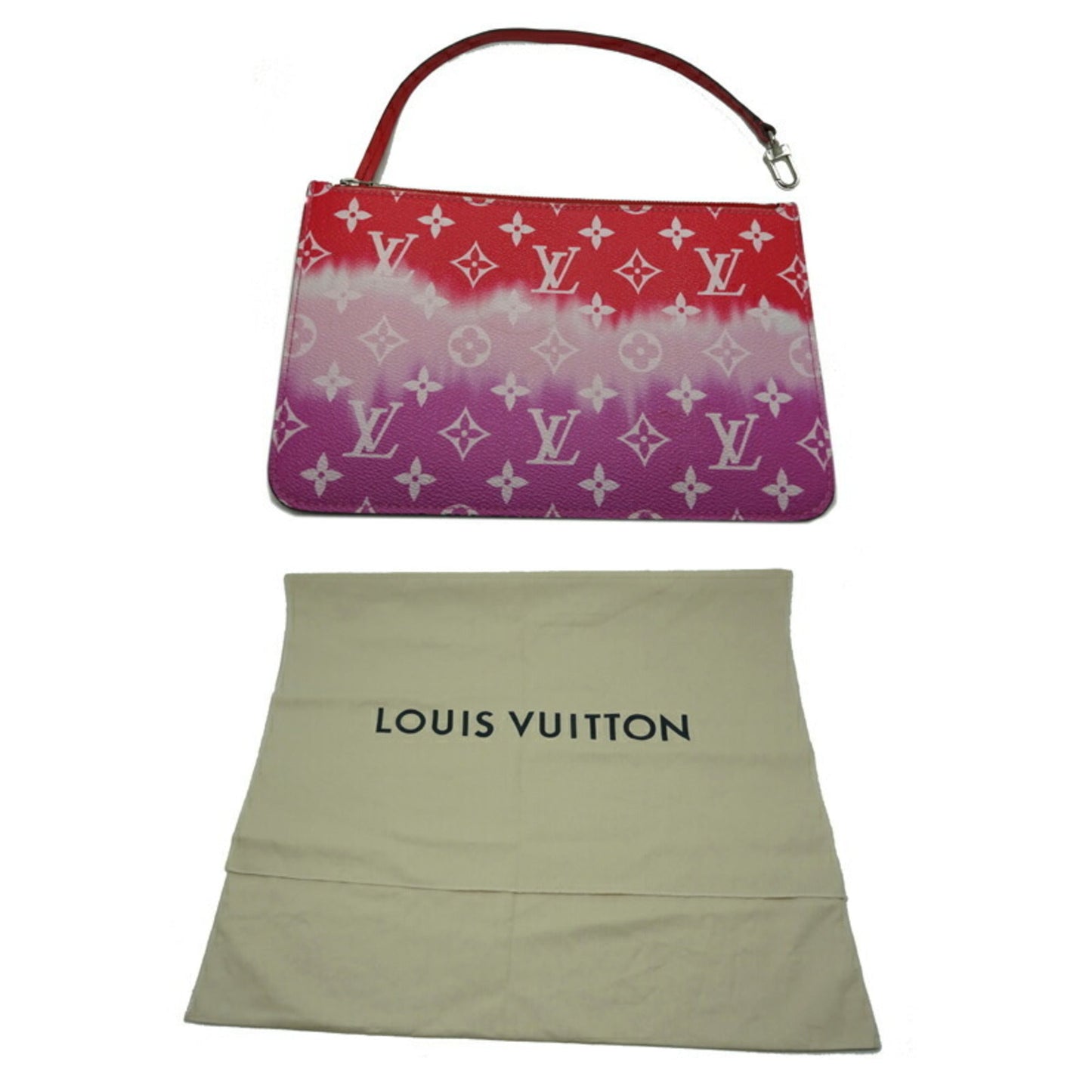 LOUIS VUITTON LV Escale Neverfull MM Women's Tote Bag M45127 Coated Canvas Rouge [Red/Purple/Pink]