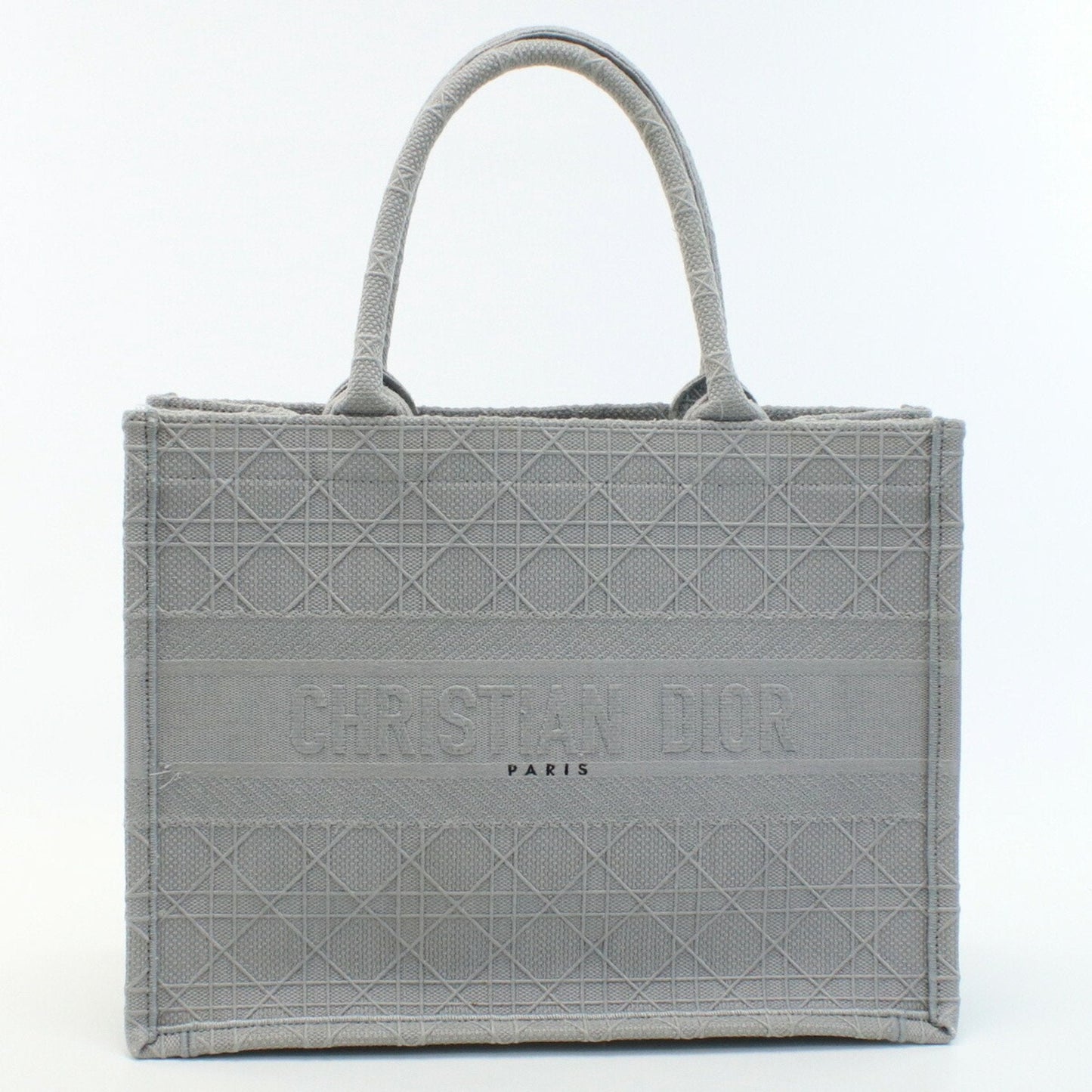 CHRISTIAN DIOR Book Tote Bag Medium Jacquard Unisex