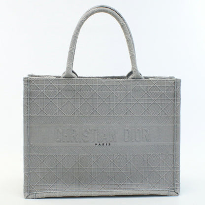 CHRISTIAN DIOR Book Tote Bag Medium Jacquard Unisex