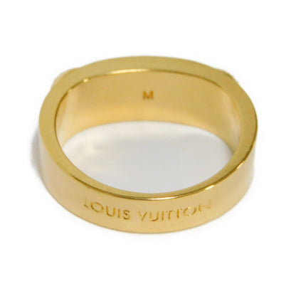 LOUIS VUITTON Ring Berg Gimia Crew Bis Galusha M No. 12 Logo Rouge Fauvist M66421 Men's Women's Accessories Jewelry