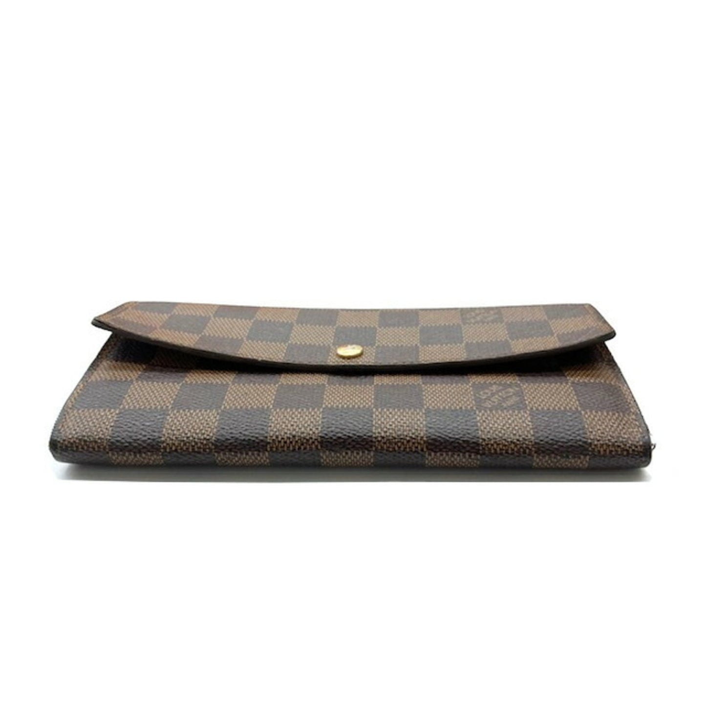 LOUIS VUITTON Portefeuille Sarah long wallet N61734 Damier