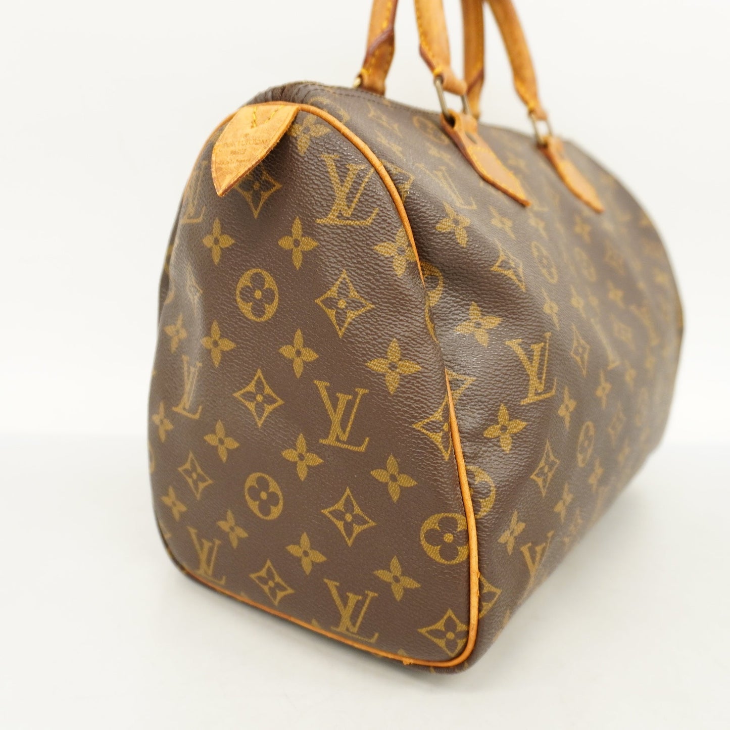 LOUIS VUITTONAuth  Monogram Speedy 30 M41108 Women's Handbag