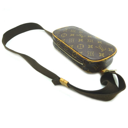 LOUIS VUITTON Pochette Ganju Women's/Men's Shoulder Bag M51870[] Monogram Brown