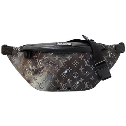 LOUIS VUITTON Bag Monogram Galaxy Men's Body Waist Discovery Bum M44444 Black Space