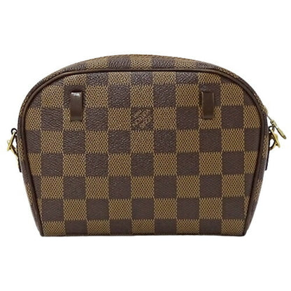 LOUIS VUITTON Bag Damier Women's Shoulder Waist 2way Pochette Ipanema N51296