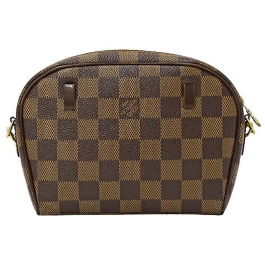 LOUIS VUITTON Bag Damier Women's Shoulder Waist 2way Pochette Ipanema N51296