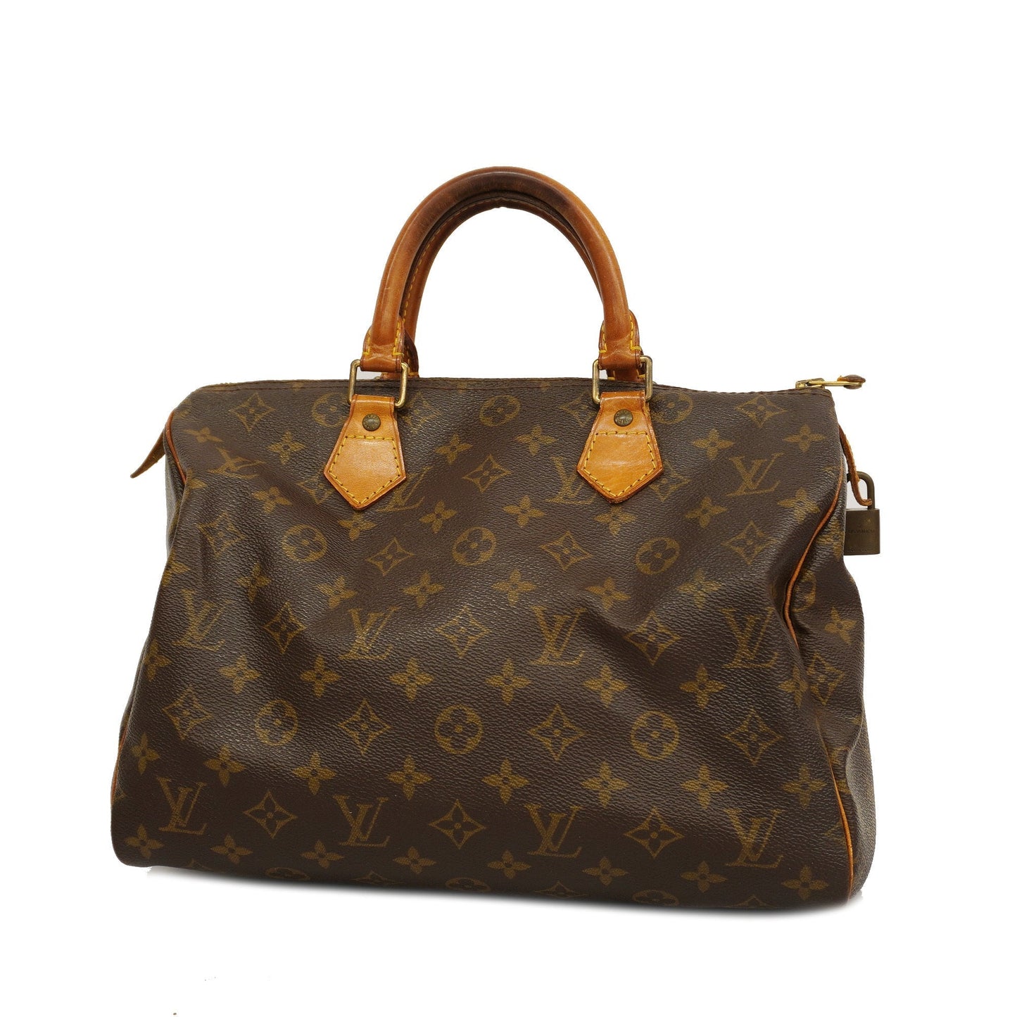 LOUIS VUITTONAuth  Monogram Speedy 30 M41108 Women's Handbag