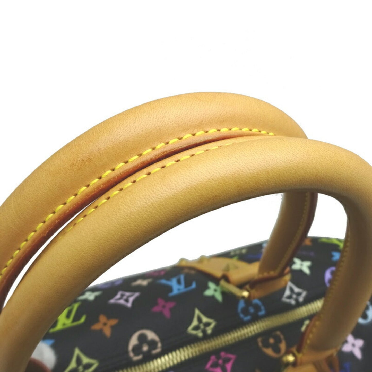 LOUIS VUITTON Keepall 45 Women's/Men's Boston Bag M92640 Monogram Multicolor Noir