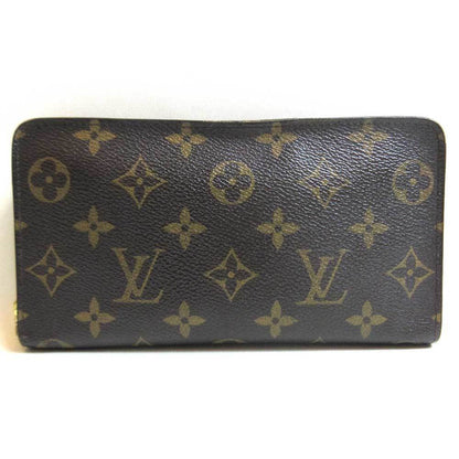 LOUIS VUITTON Monogram Portomone Sip Long Wallet M61727