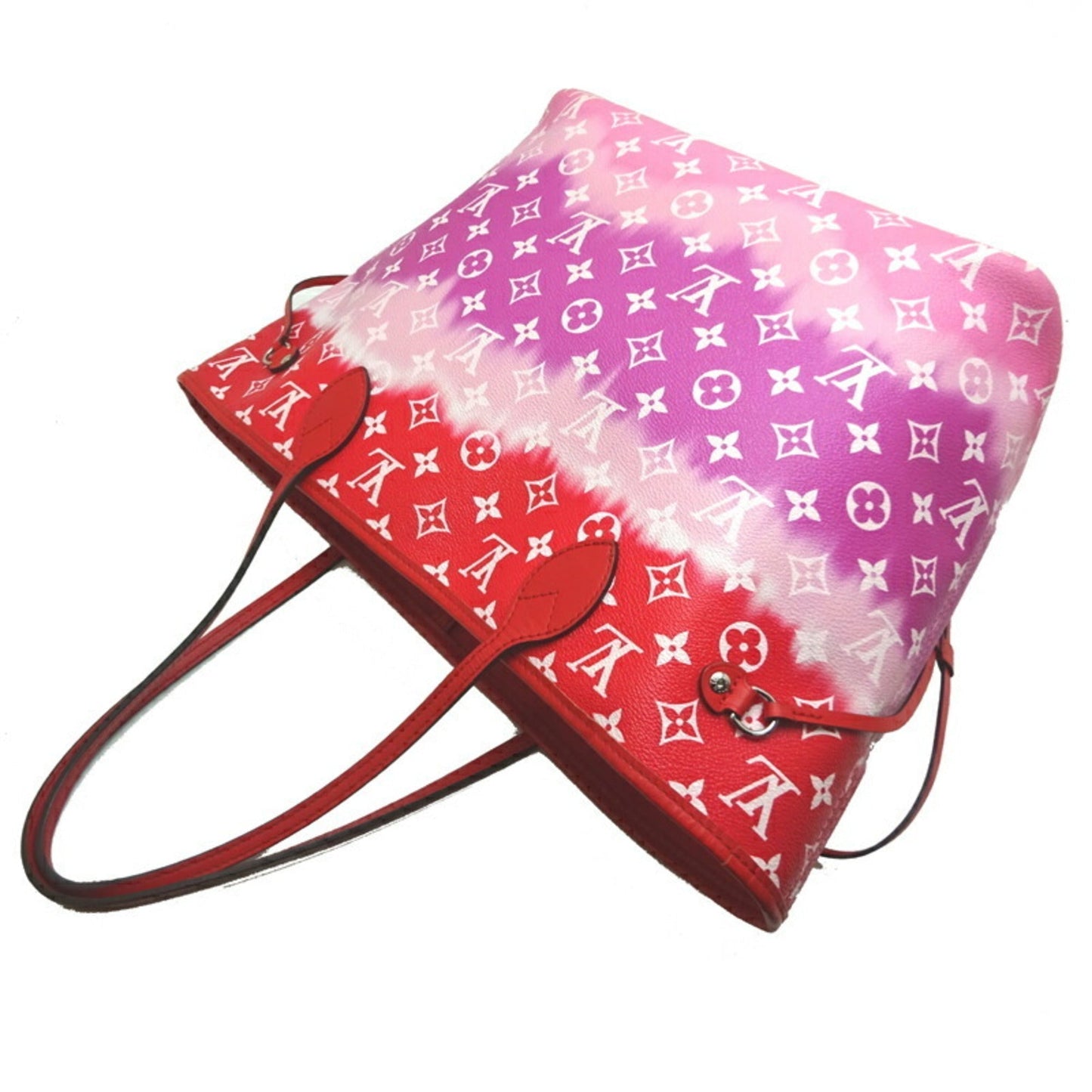 LOUIS VUITTON LV Escale Neverfull MM Women's Tote Bag M45127 Coated Canvas Rouge [Red/Purple/Pink]