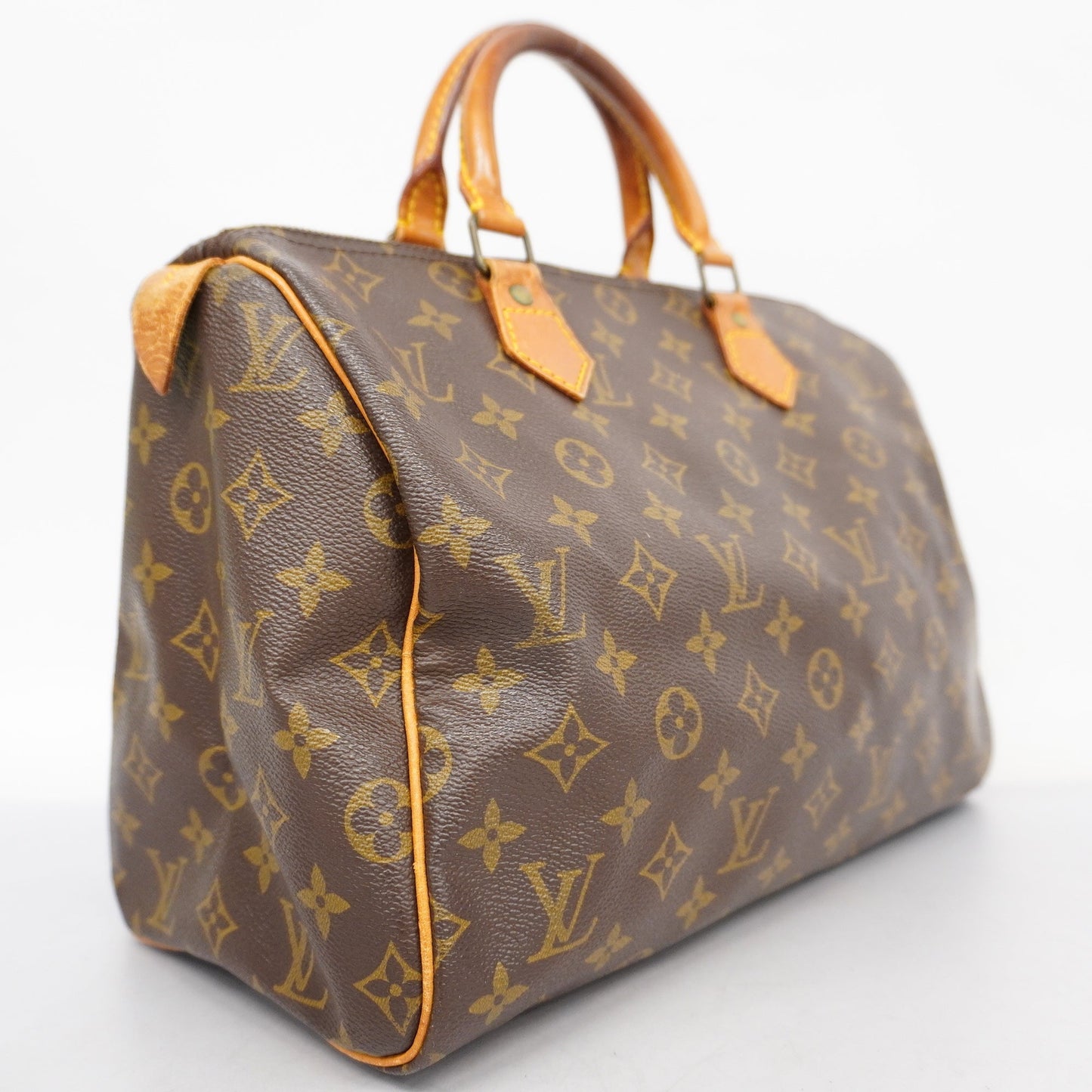 LOUIS VUITTONAuth  Monogram Speedy 30 M41108 Women's Handbag