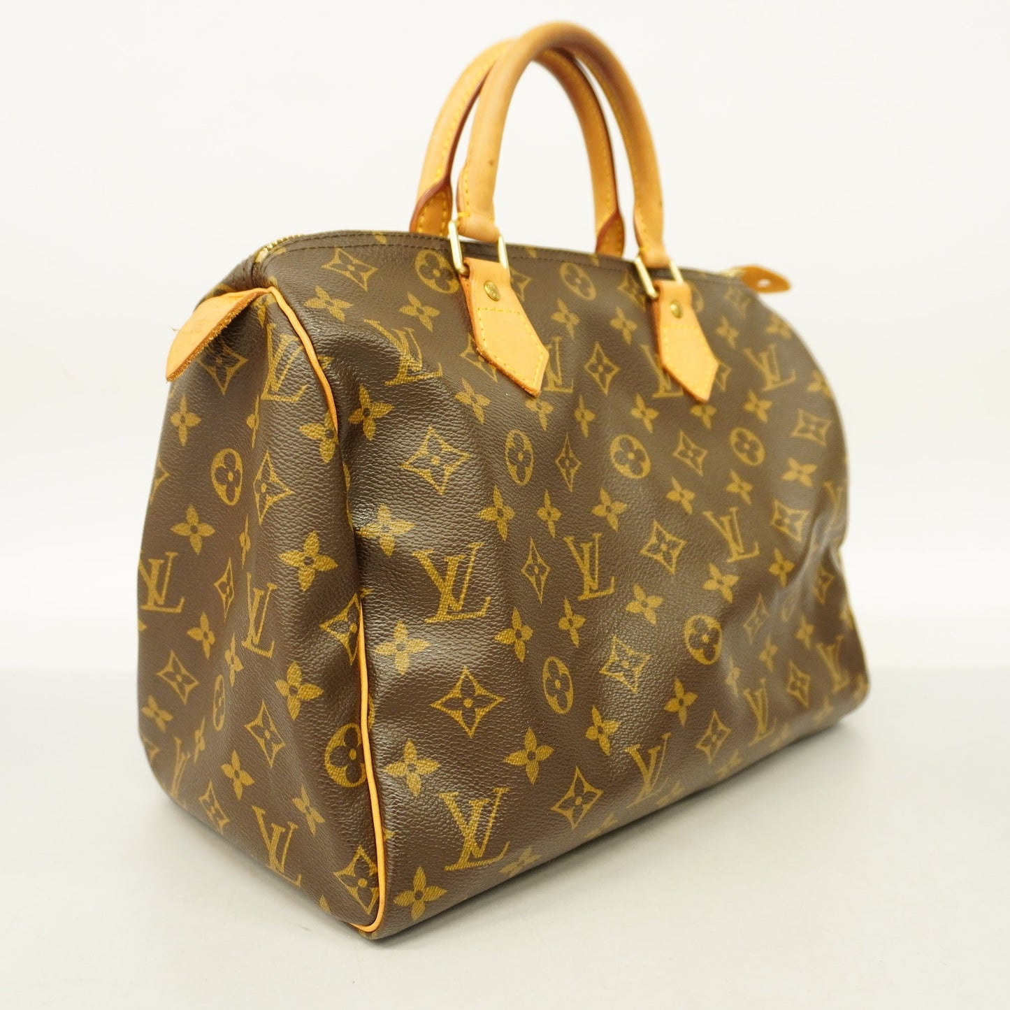 LOUIS VUITTONAuth  Monogram Speedy 30 M41108 Women's Handbag