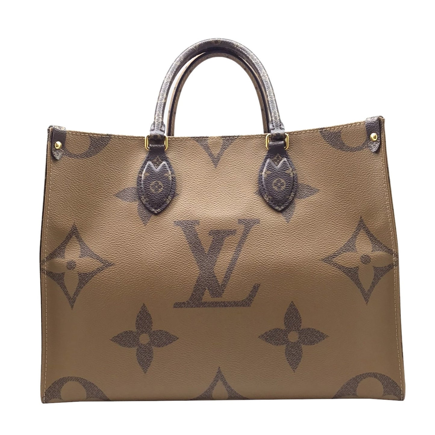 LOUIS VUITTON Monogram Giant Reverse On the Go MMM45321 TR0230 Handbag Bag Shoulder Ladies Men's Unisex