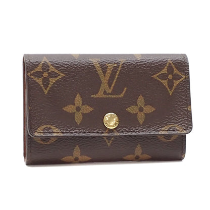 LOUIS VUITTON 6 Key Case Monogram Multicle Women's M62630 Holder