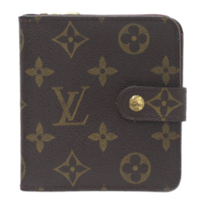 LOUIS VUITTON Zip Bifold Wallet Monogram M61667 CA0072