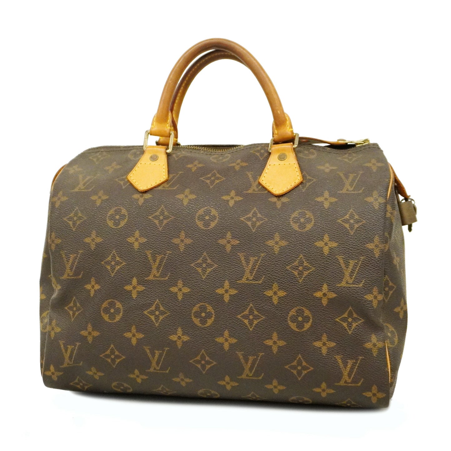 LOUIS VUITTONAuth  Monogram Speedy 30 M41108 Women's Handbag