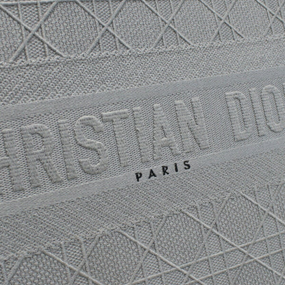 CHRISTIAN DIOR Book Tote Bag Medium Jacquard Unisex