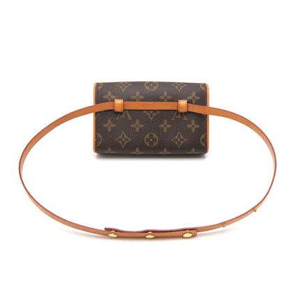 LOUIS VUITTON Pochette Florentine Strap XS Women's Pouch M51855 [] Monogram Ebene [Brown]