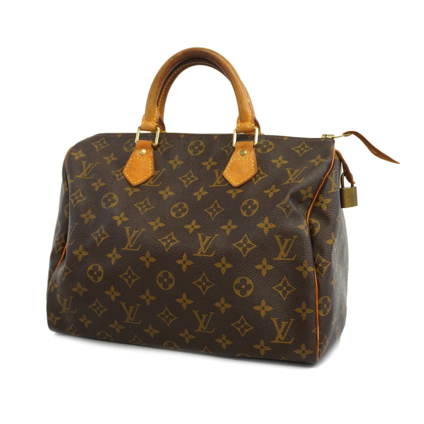 LOUIS VUITTONAuth  Monogram Speedy 30 M41108 Women's Handbag