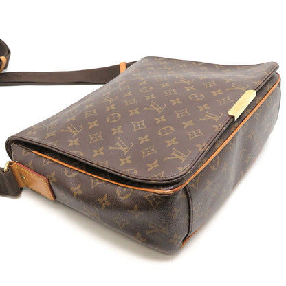 LOUIS VUITTON Valmy MM Women's Shoulder Bag M40523 Monogram [Brown]