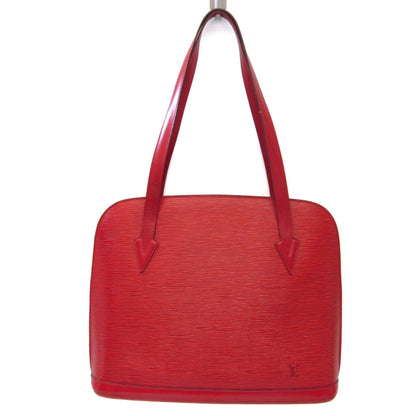 LOUIS VUITTON Epi Lussac M52287 Women's Shoulder Bag Castilian Red