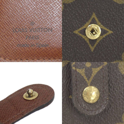 LOUIS VUITTON Zip Bifold Wallet Monogram M61667 CA0072